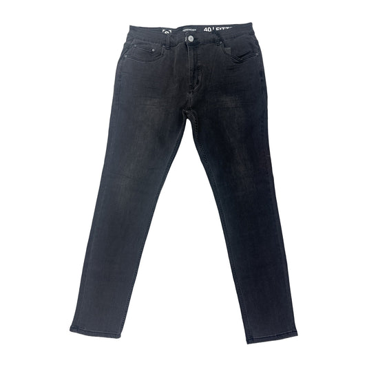 Serenede Fitted Jean — Charcoal