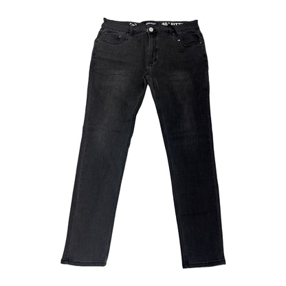 Serenede Fitted Jean — Charcoal