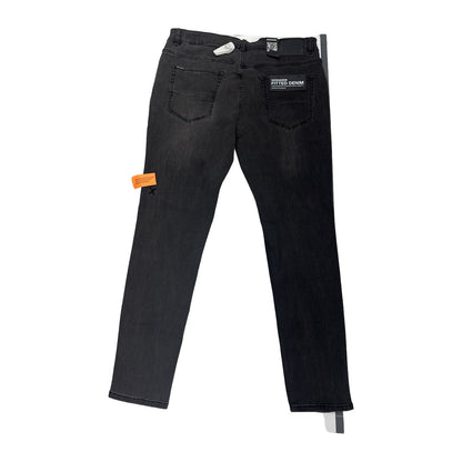 Serenede Fitted Jean — Charcoal
