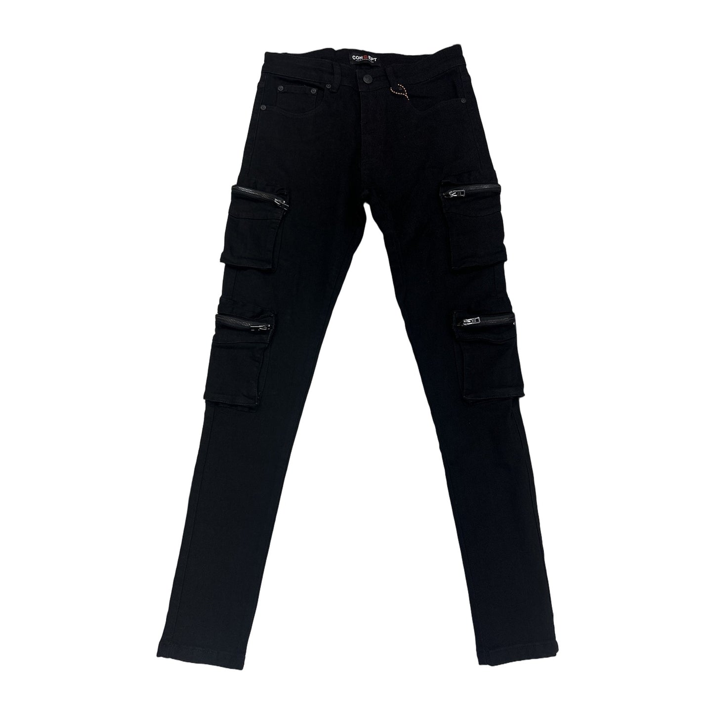 Concept LA Dunkirk Jean — Jet Black