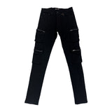 Concept LA "Dunkirk" Jean — Jet Black