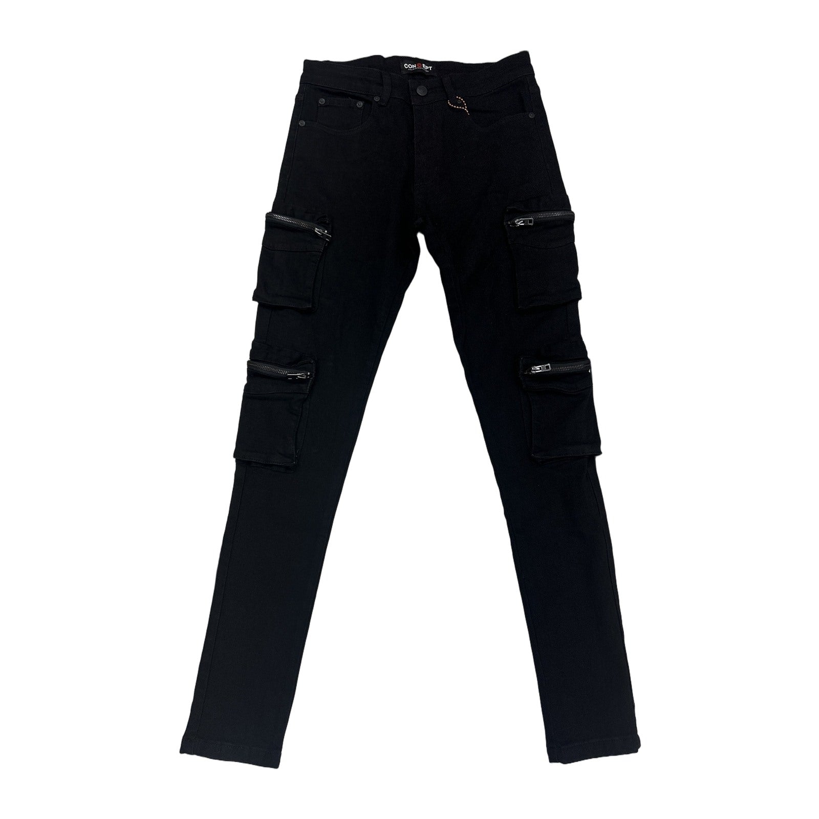 Concept LA Dunkirk Jean — Jet Black