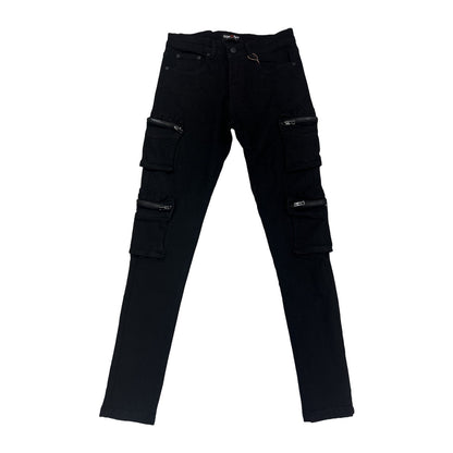 Concept LA Dunkirk Jean — Jet Black