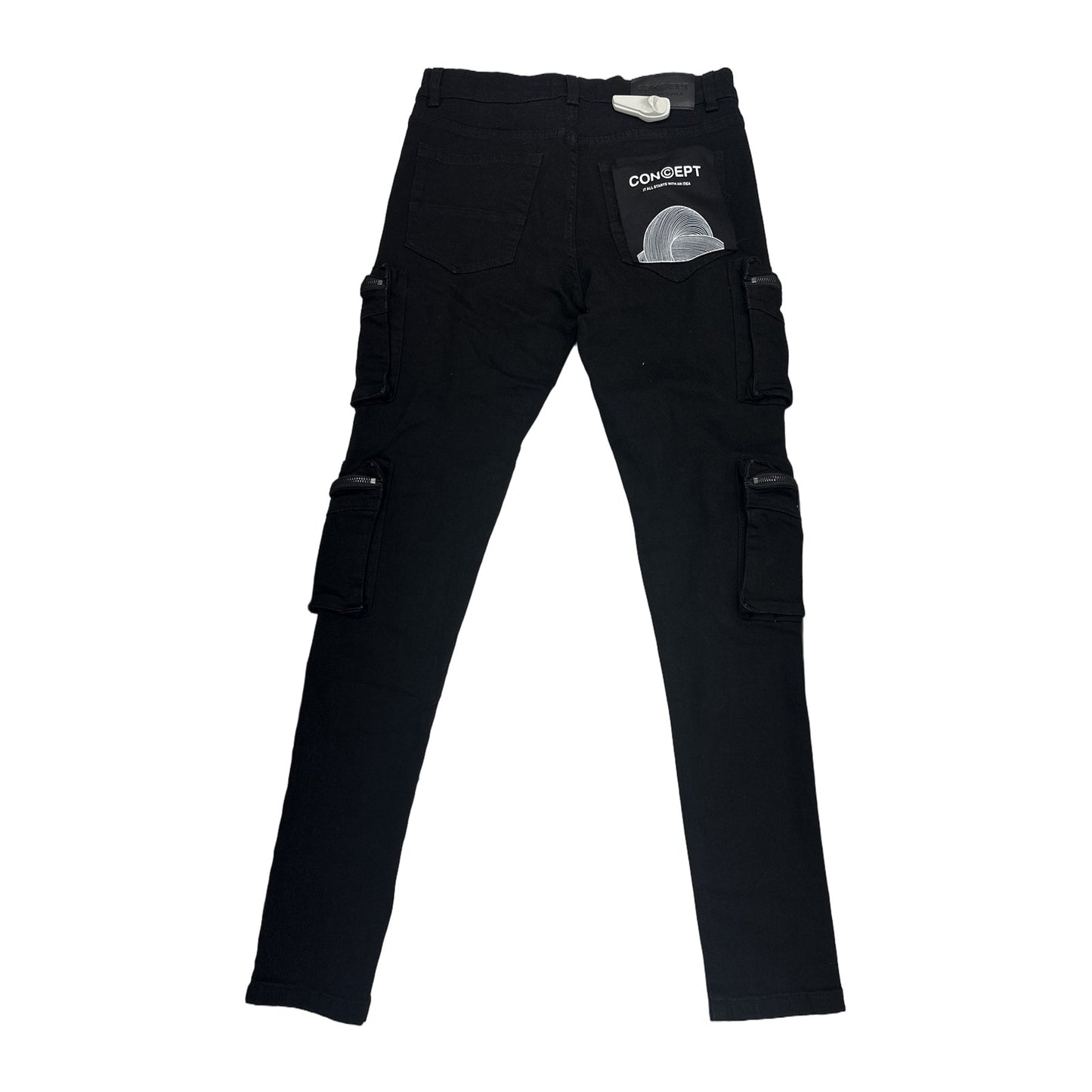Concept LA Dunkirk Jean — Jet Black