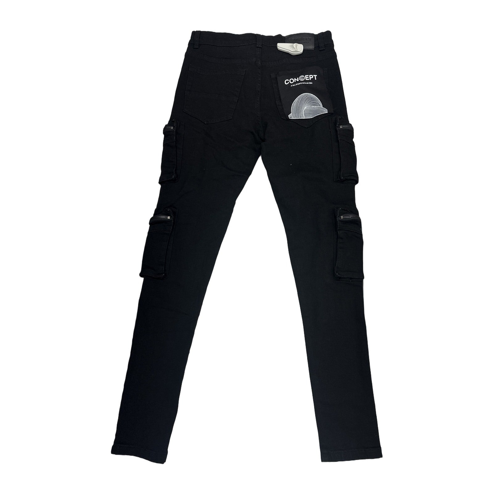 Concept LA Dunkirk Jean — Jet Black