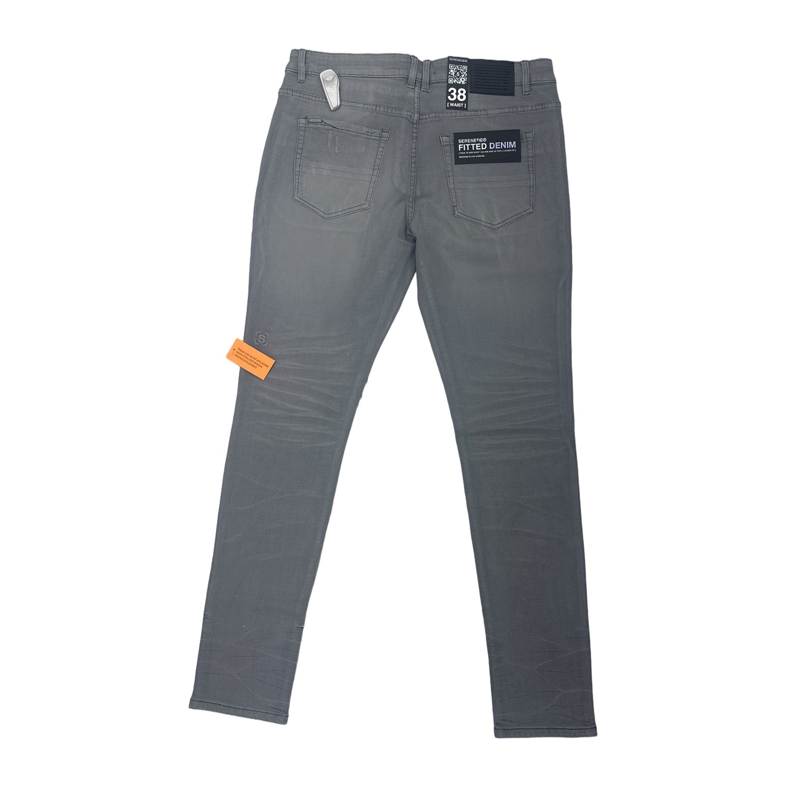 Serenede Beluga Jean — Grey