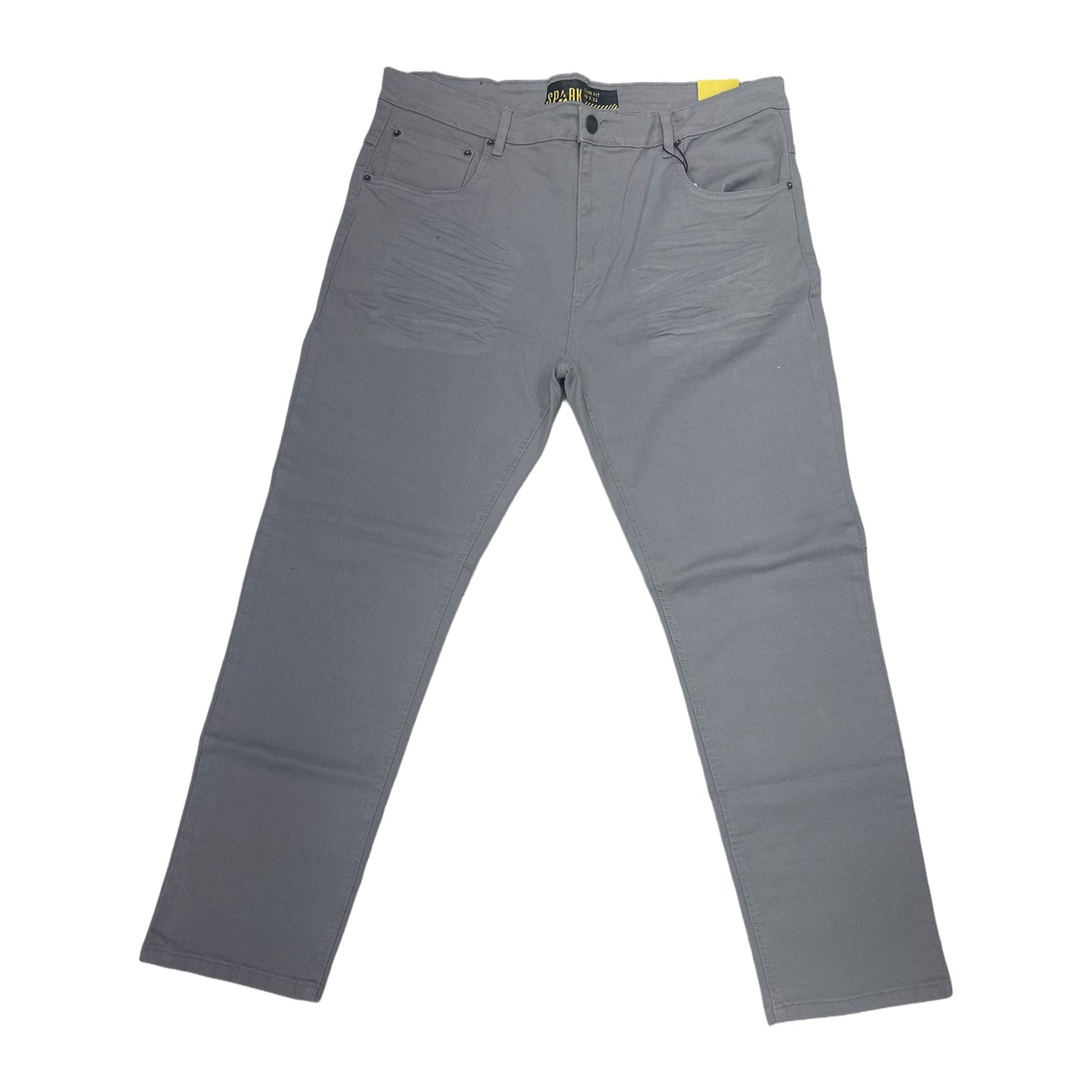 Spark 5-Pocket Denim Pant — Grey