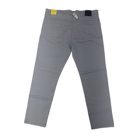 Spark 5-Pocket Denim Pant — Grey