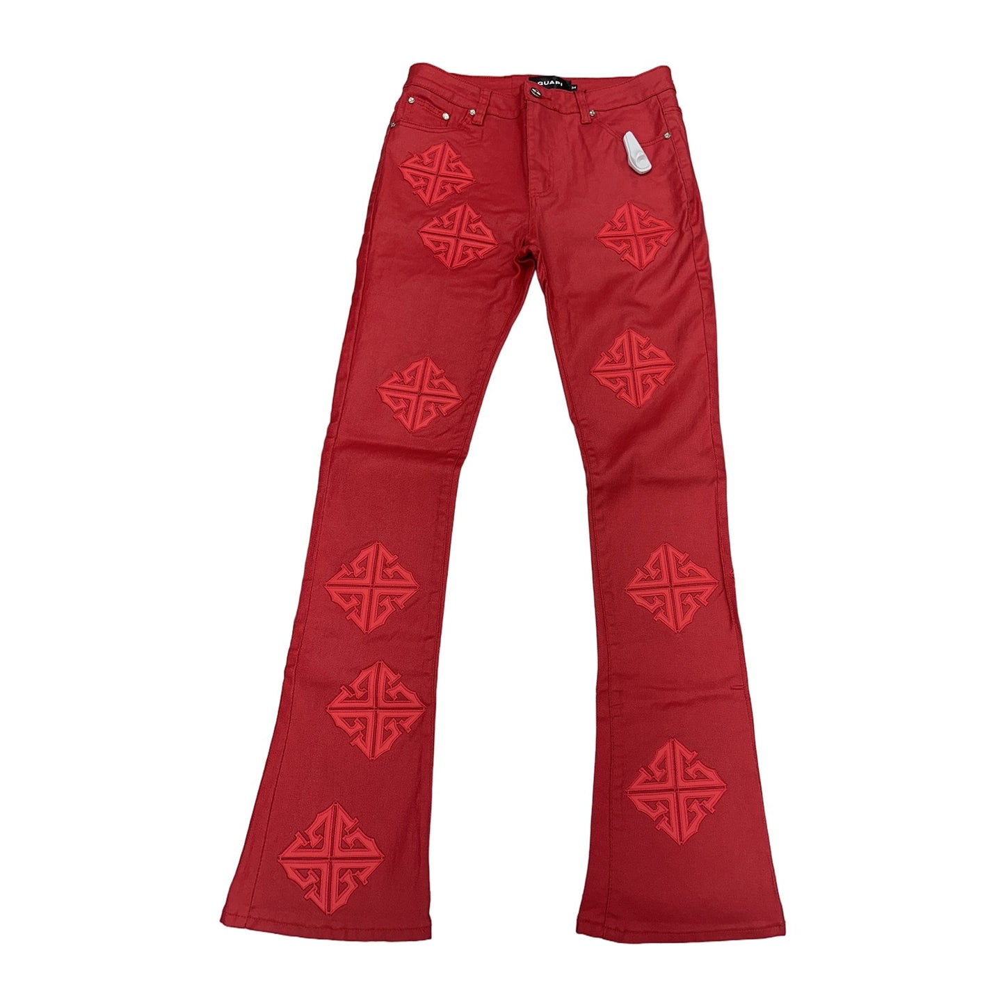 GUAPI Waxed Denim — Red
