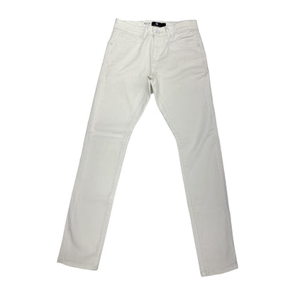 Focus 5244 Premium Clean Slim Denim — White