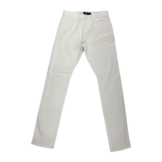 Focus 5244 Premium Clean Slim Denim — White