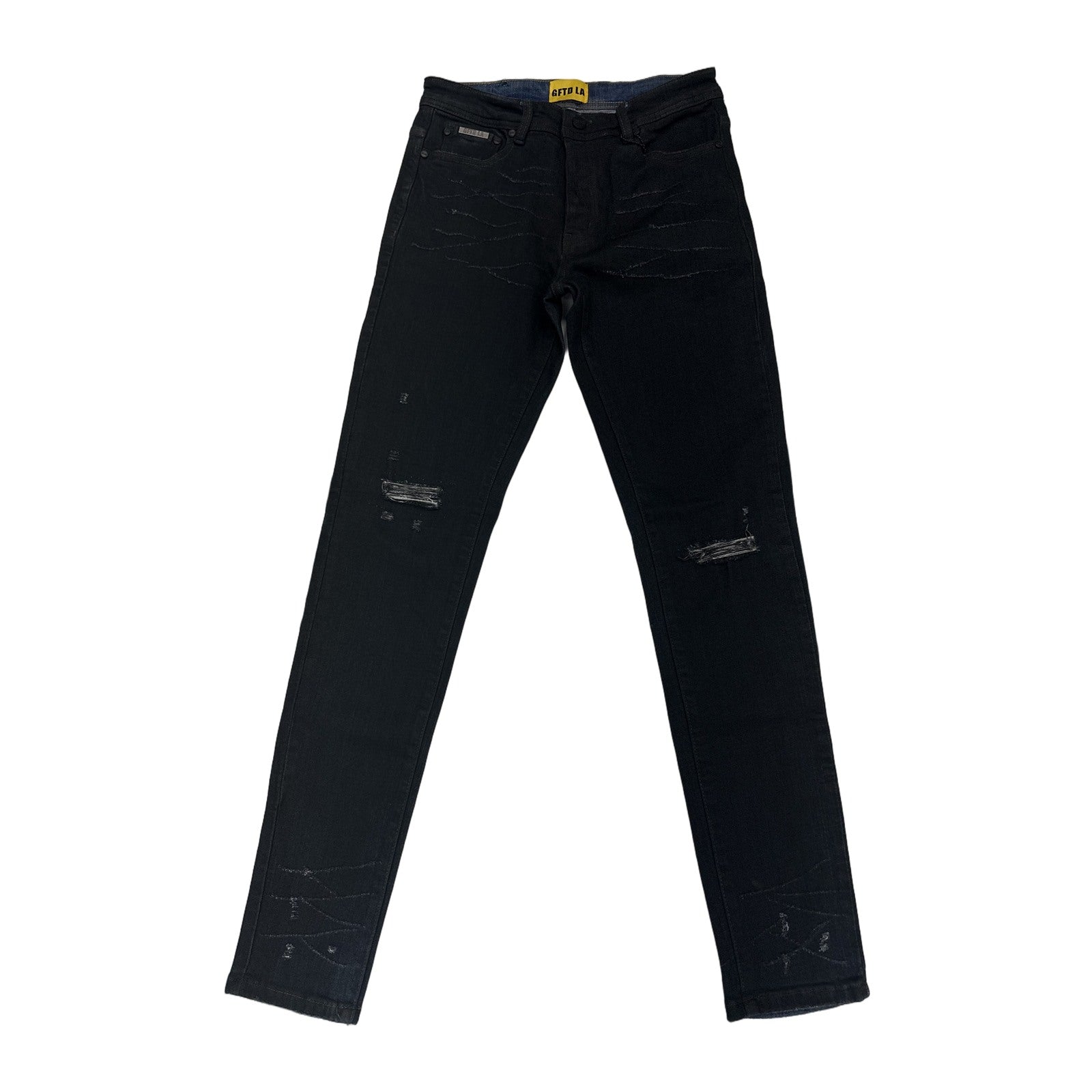 GFTD LA Ace Jean — Washed Black