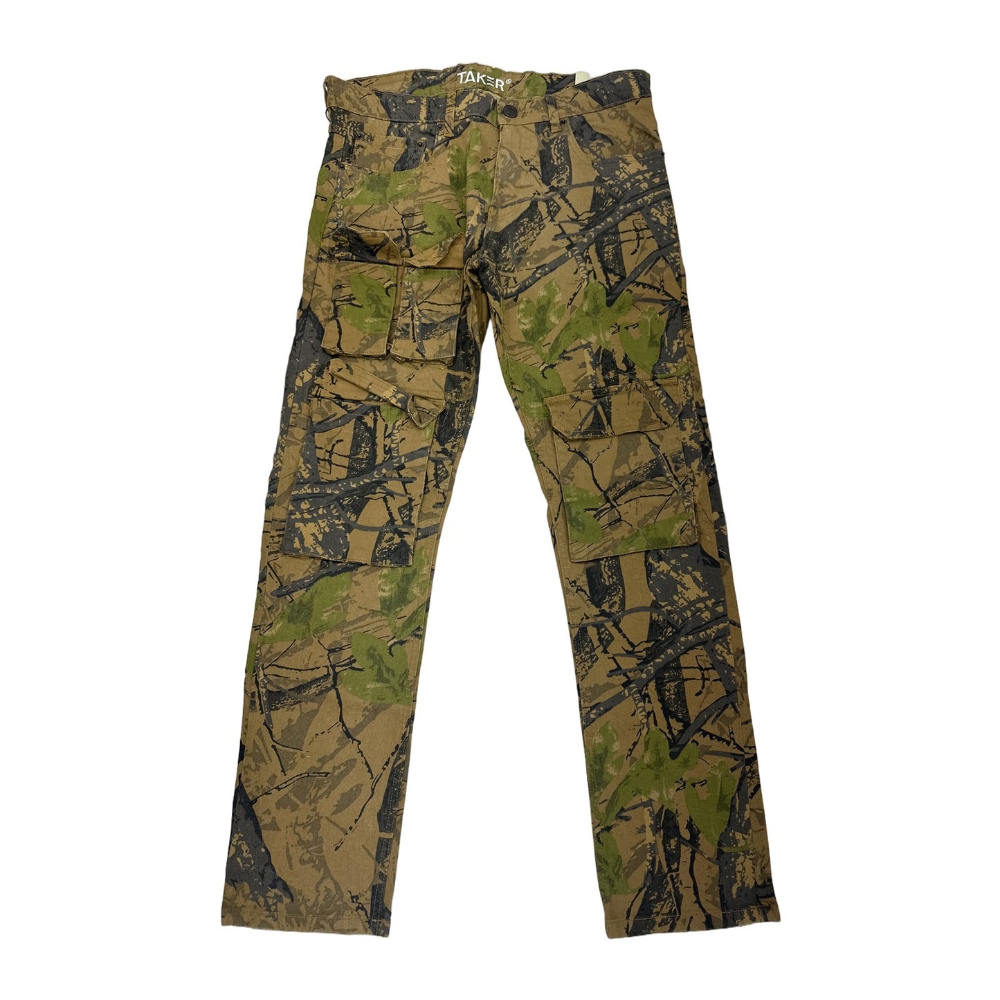 Taker Timber Camo Straight Denim