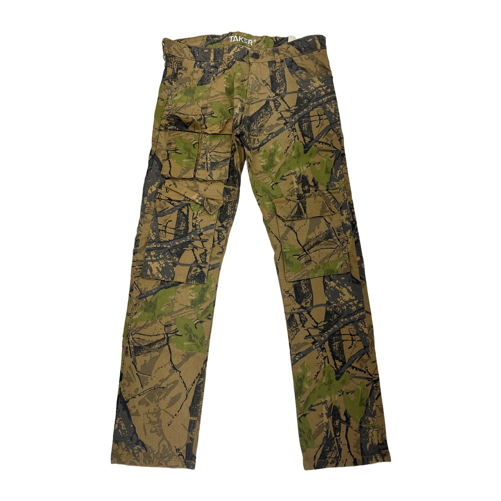 Taker Timber Camo Straight Denim