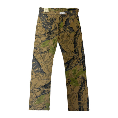 Taker Timber Camo Straight Denim