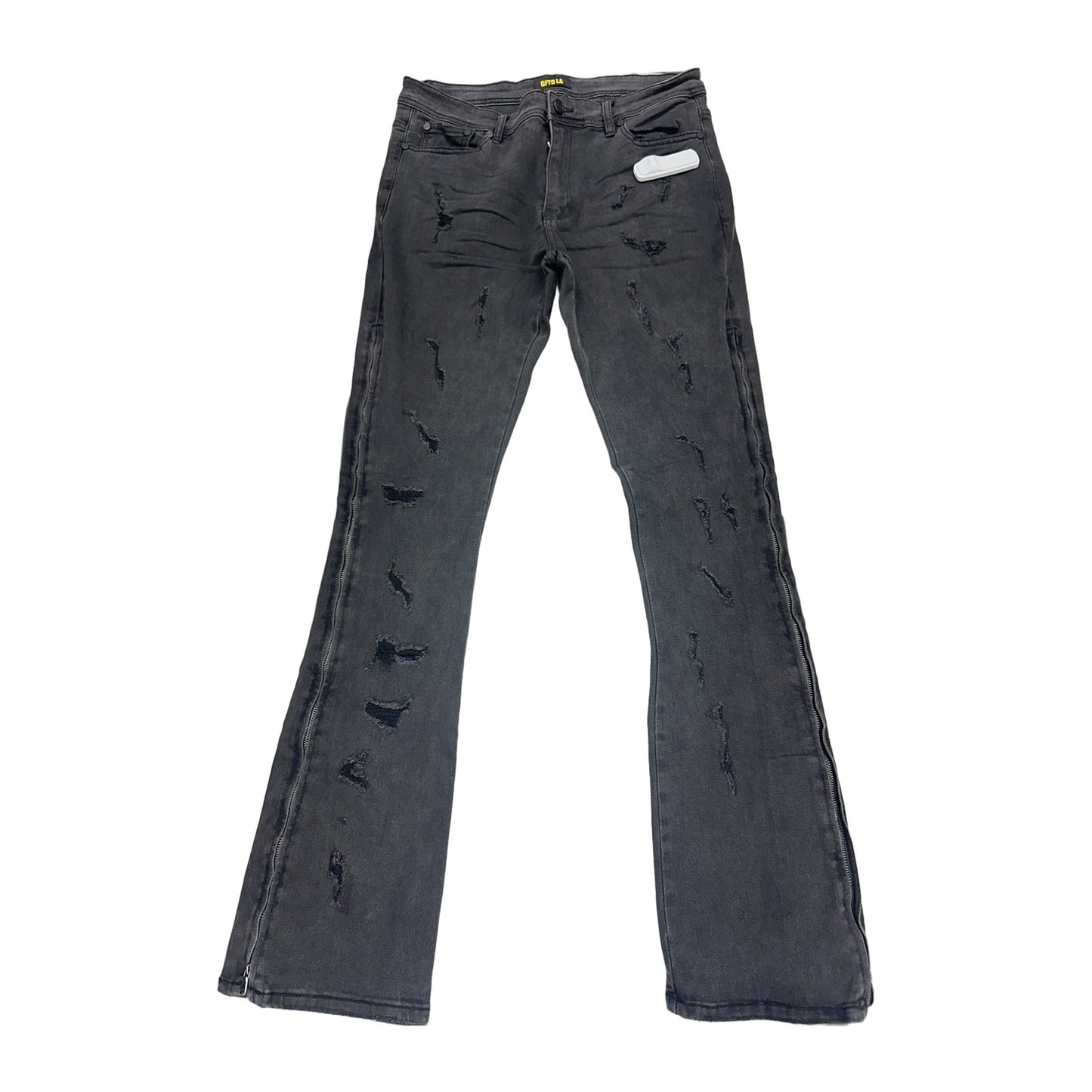 GFTD LA Clinton Jean — Washed Black