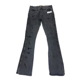 GFTD LA Clinton Jean — Washed Black
