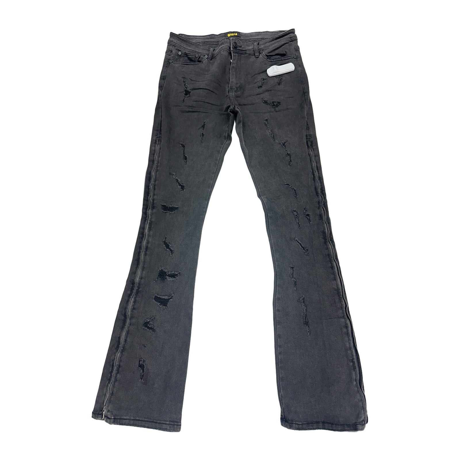 GFTD LA Clinton Jean — Washed Black