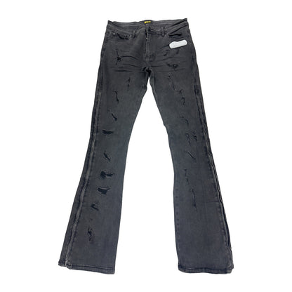 GFTD LA Clinton Jean — Washed Black
