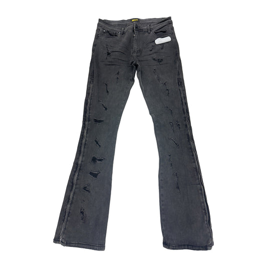 GFTD LA Clinton Jean — Washed Black