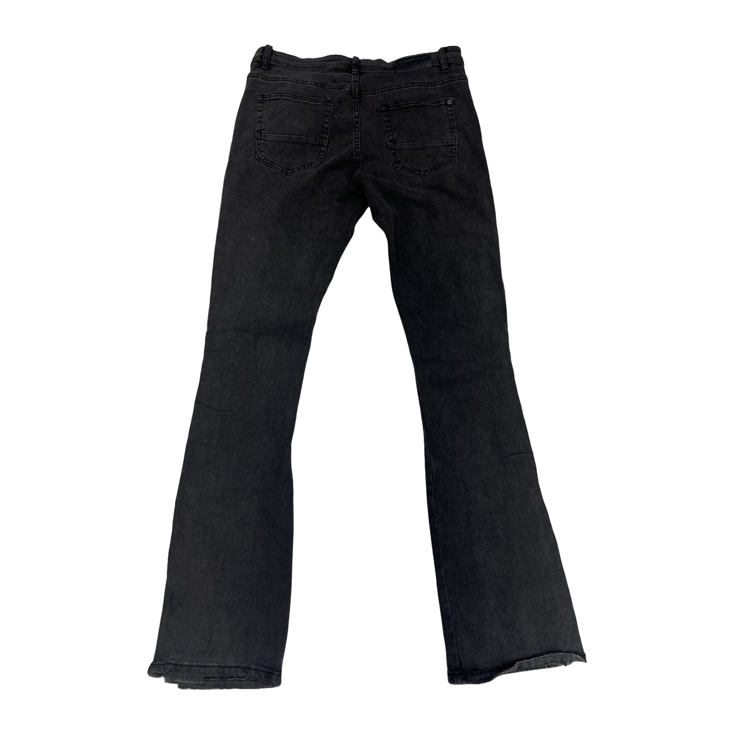 GFTD LA Clinton Jean — Washed Black