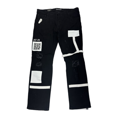 Taker Stretch Jean — Jet Black