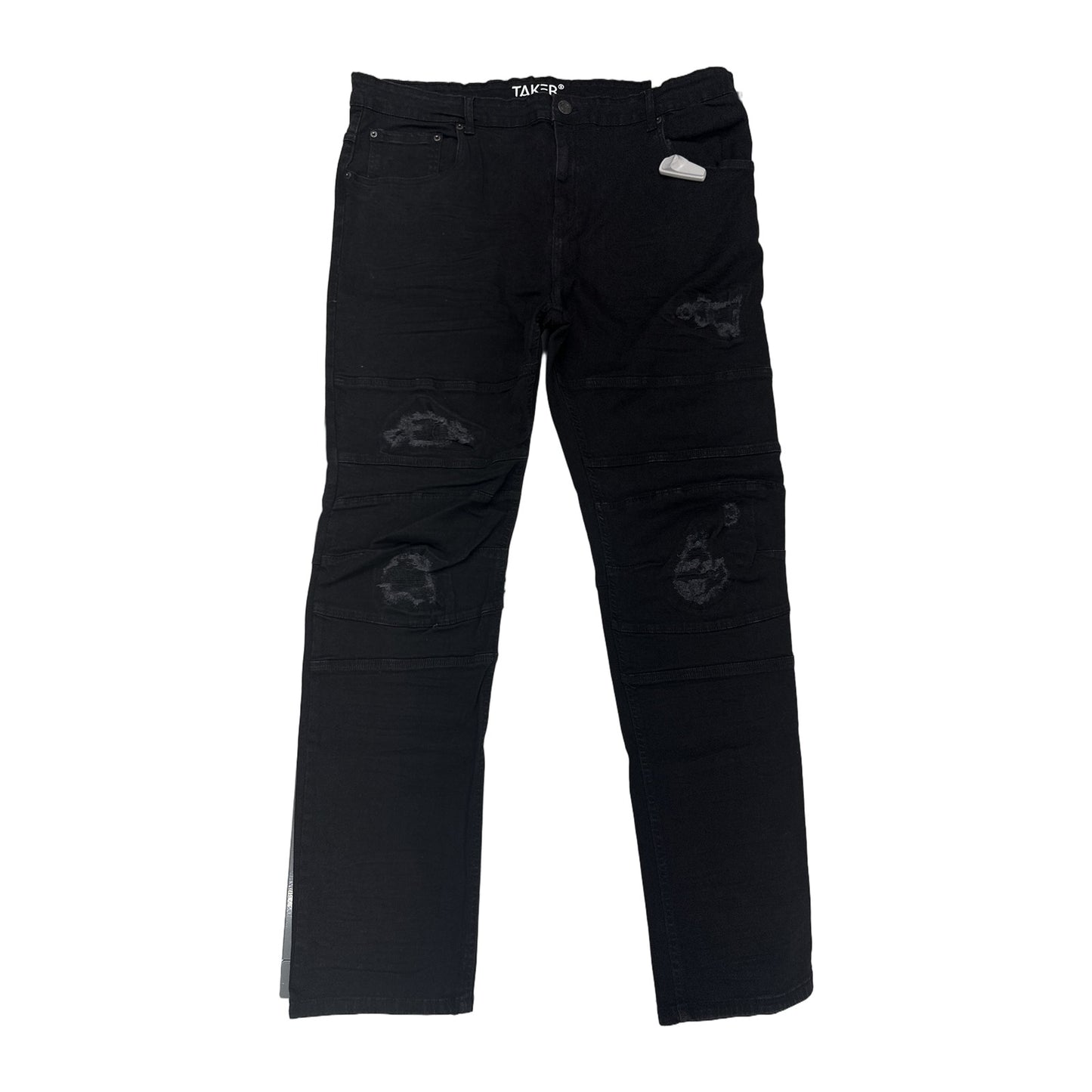 Taker Jean — Jet Black