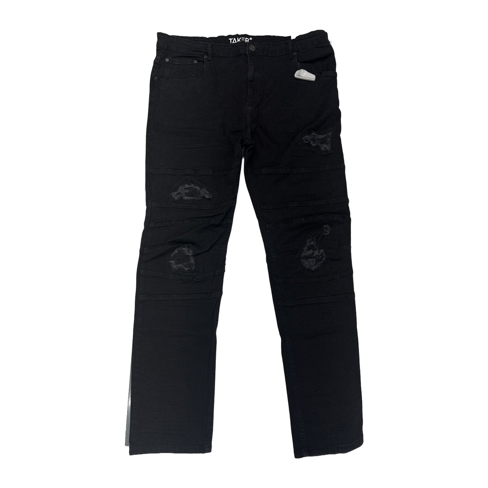 Taker Jean — Jet Black