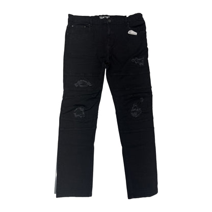 Taker Jean — Jet Black