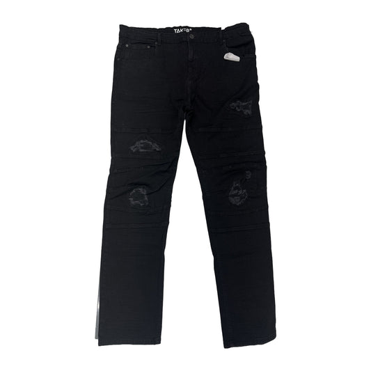 Taker Jean — Jet Black