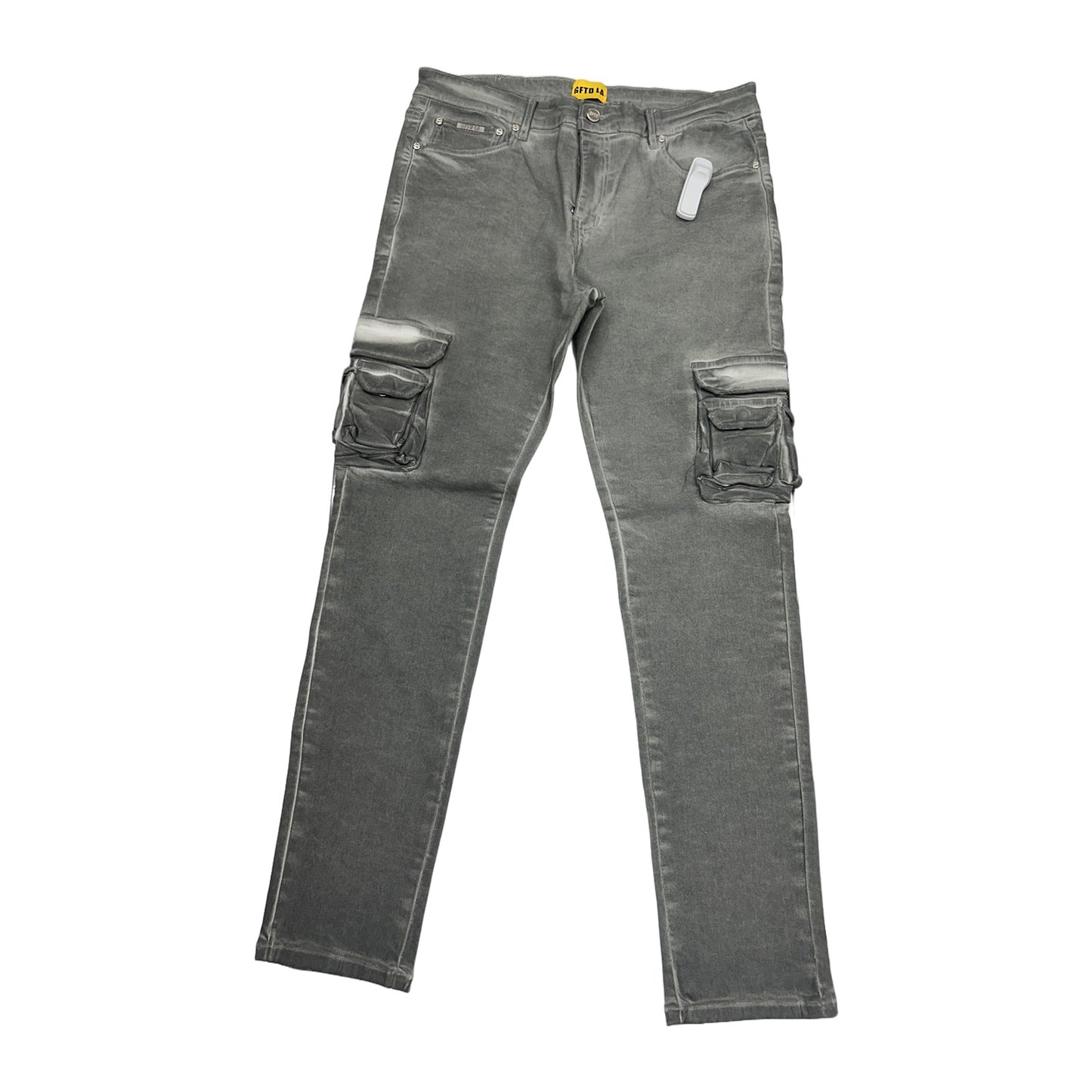 GFTD LA Cargo Pant — Gunmetal