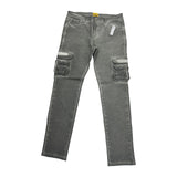 GFTD LA Cargo Pant — Gunmetal