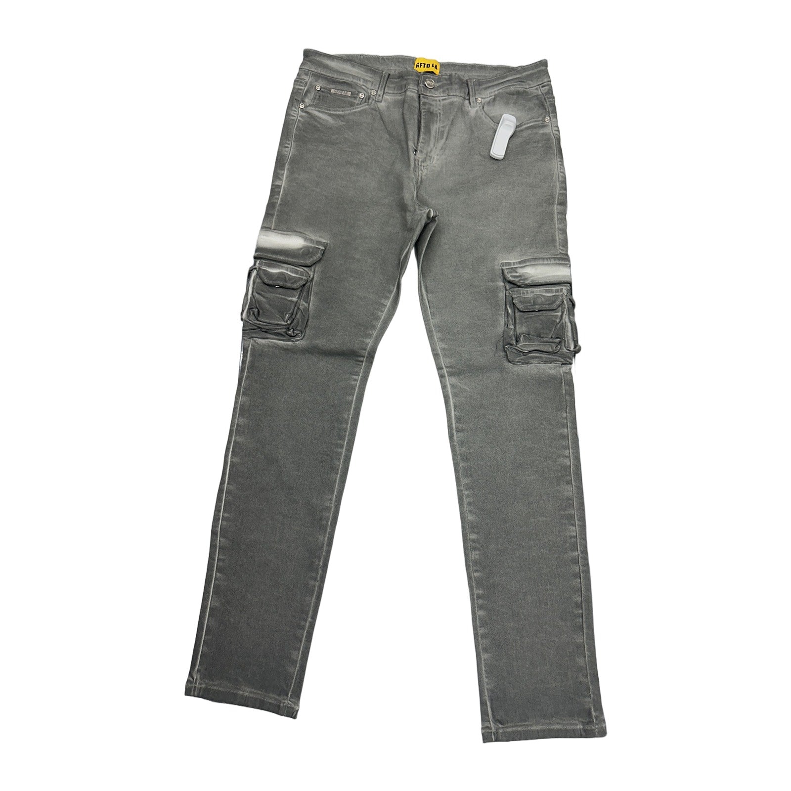GFTD LA Cargo Pant — Gunmetal