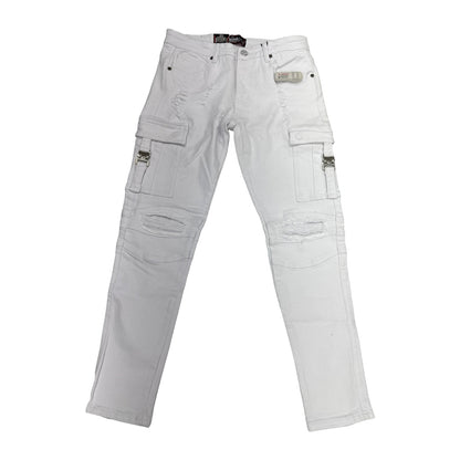 DenimiCity Skinny Jean — Pure White