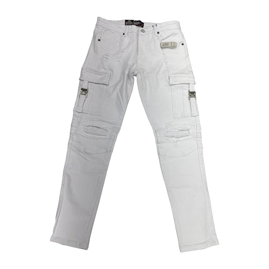 DenimiCity Skinny Jean — Pure White