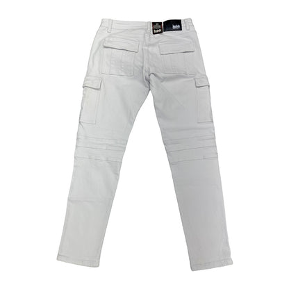 DenimiCity Skinny Jean — Pure White