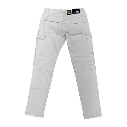 DenimiCity Skinny Jean — Pure White