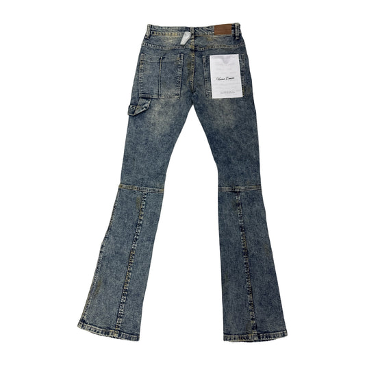 Vicious Denim Rocky Distressed Jean — Blue