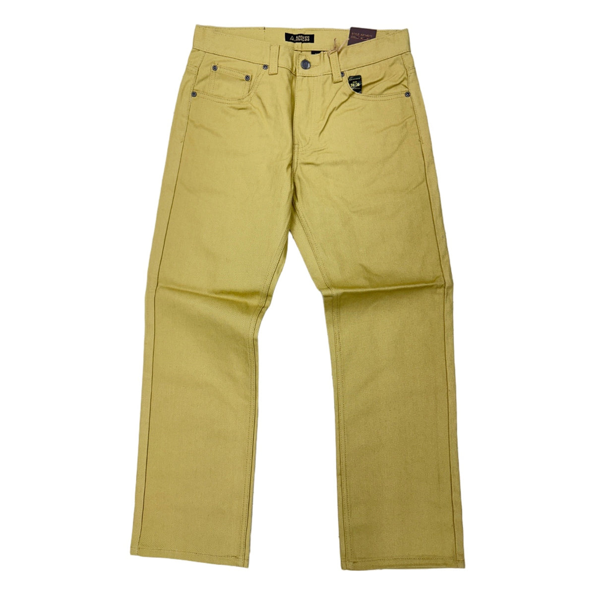 access apparel ap14011 khaki