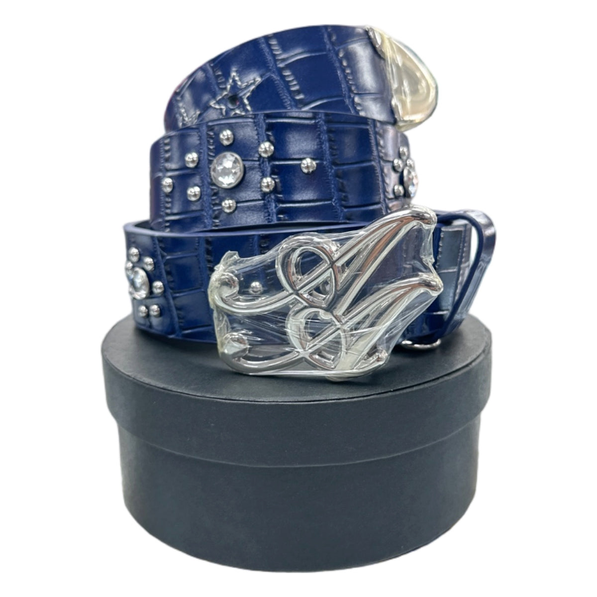 ad astra blue star belt