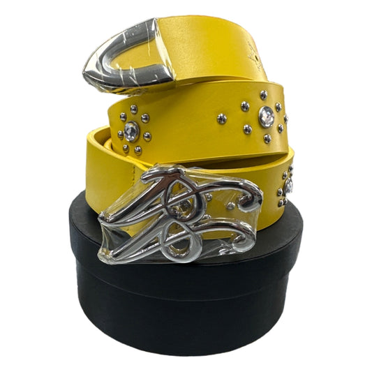 ad astra yellow star belt
