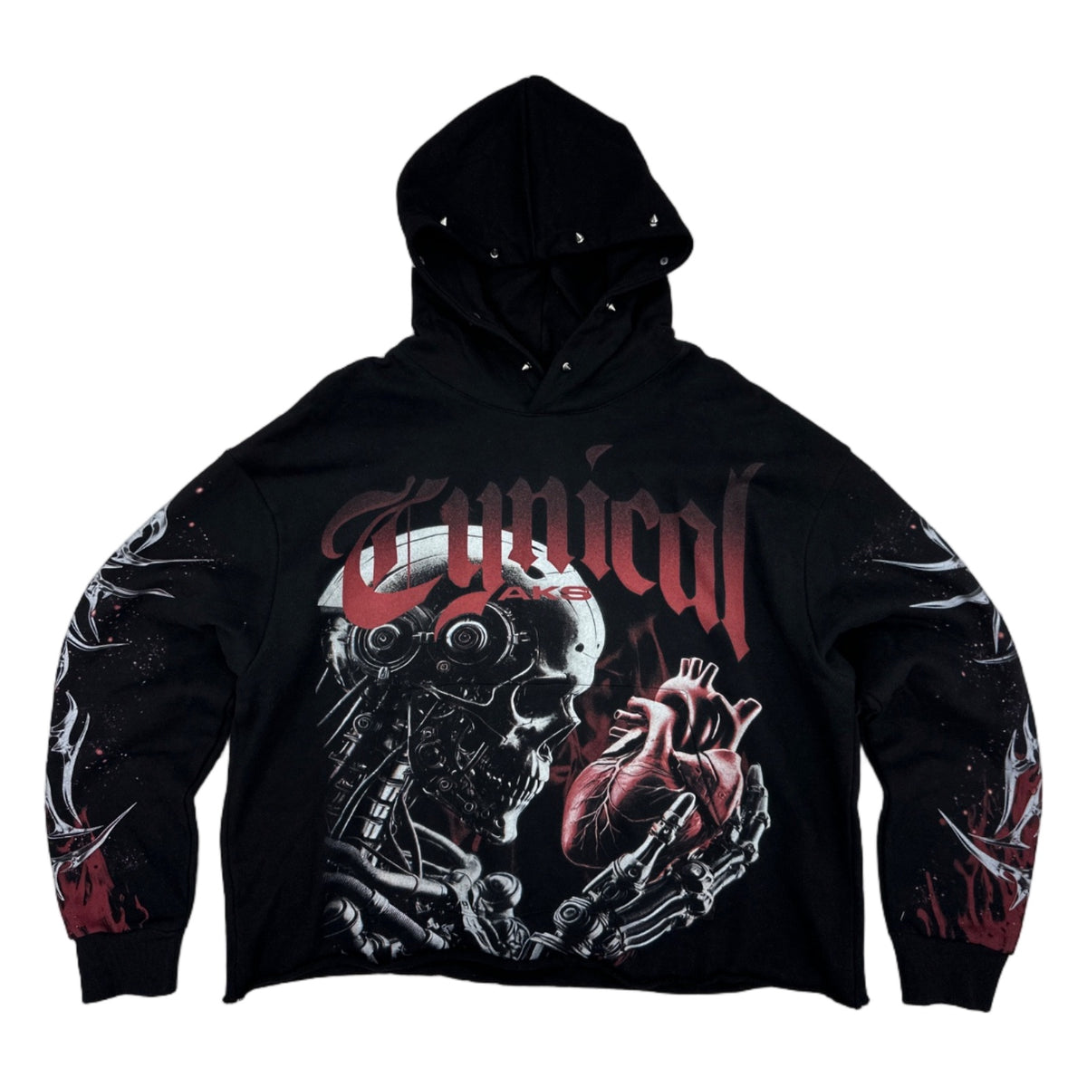 aks cynical hoodie black