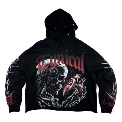 aks cynical hoodie black