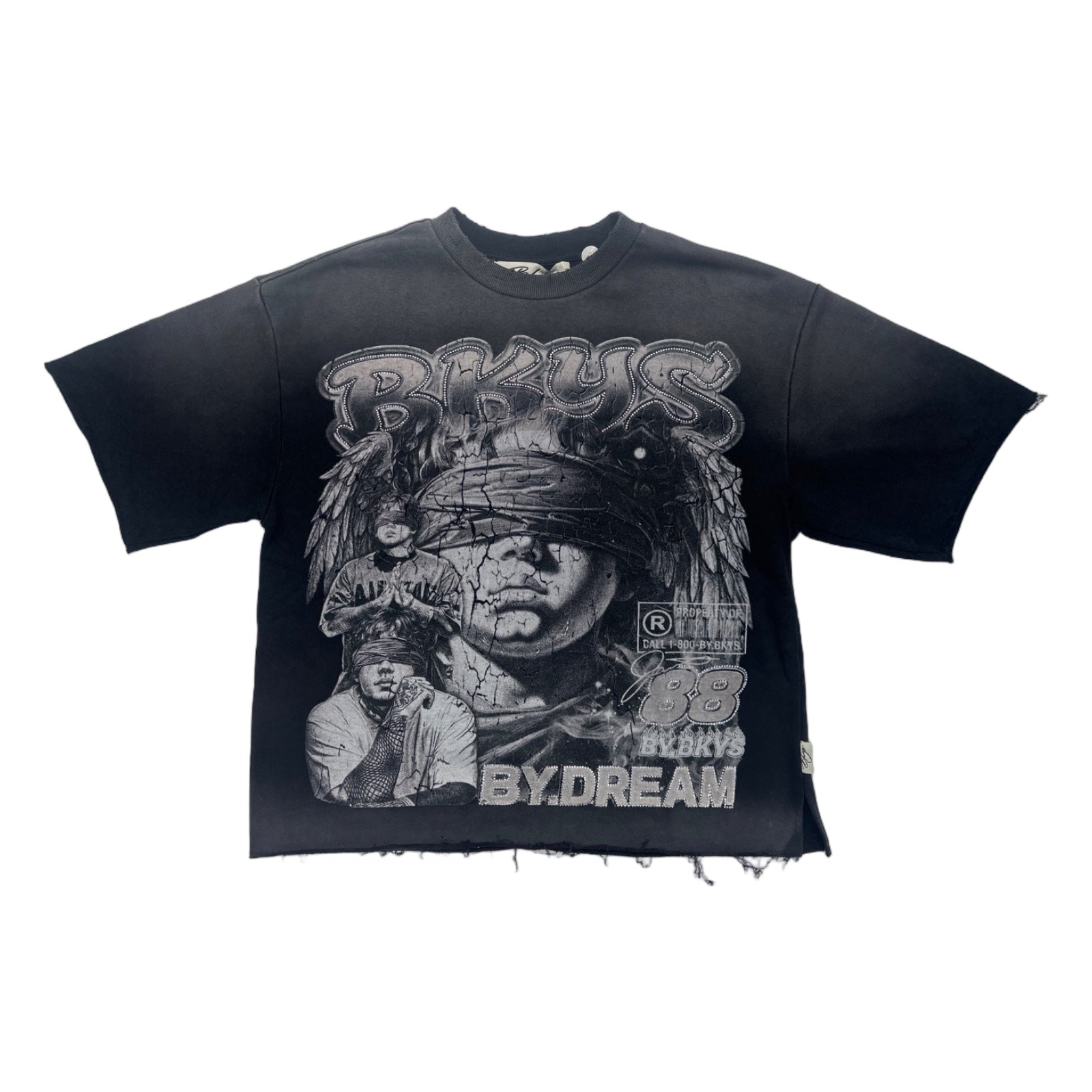 BKYS "Blind By Dream" Tee — Black