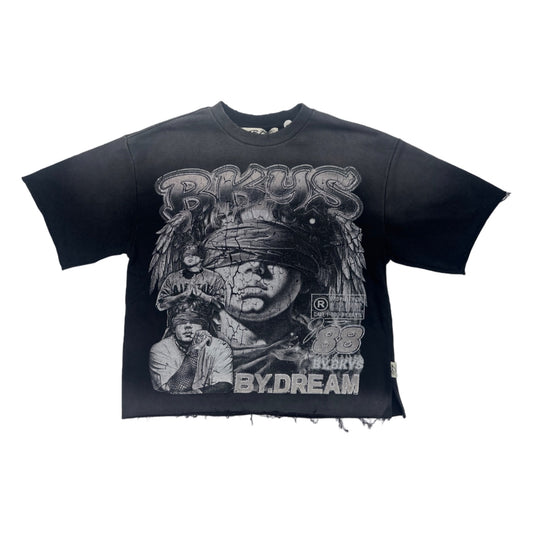 BKYS "Blind By Dream" Tee — Black