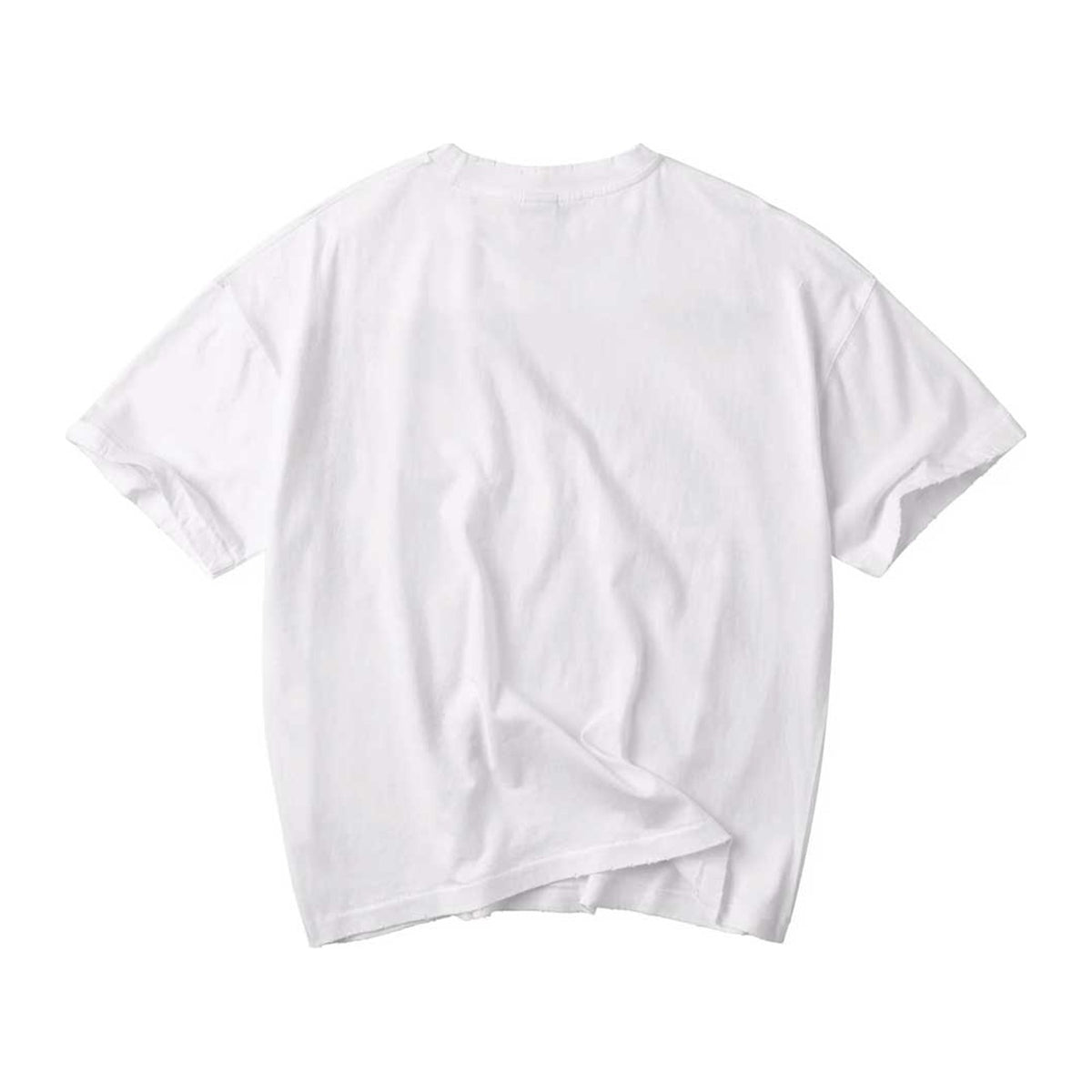 Vale Forever Blankees blank tee in white, back