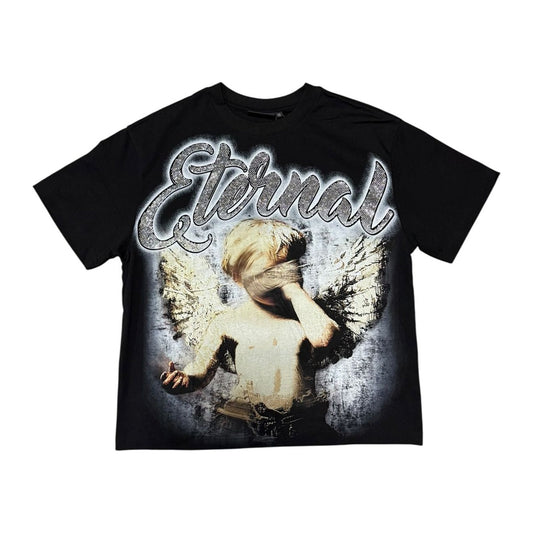 Concept LA "Eternal" Tee — Black — Concept LA — view 2