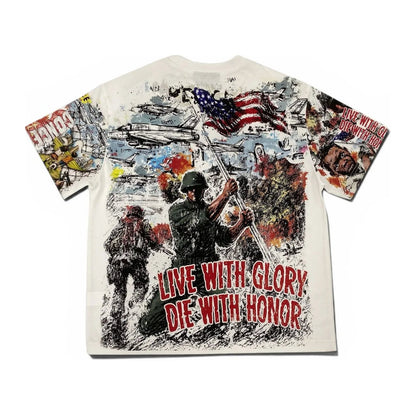 Concept LA "Honor" Tee — White — Concept LA — view 3