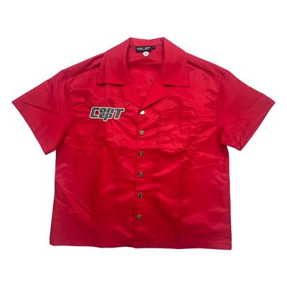 Concept LA "Maison Concept 11" Button-Up — Red