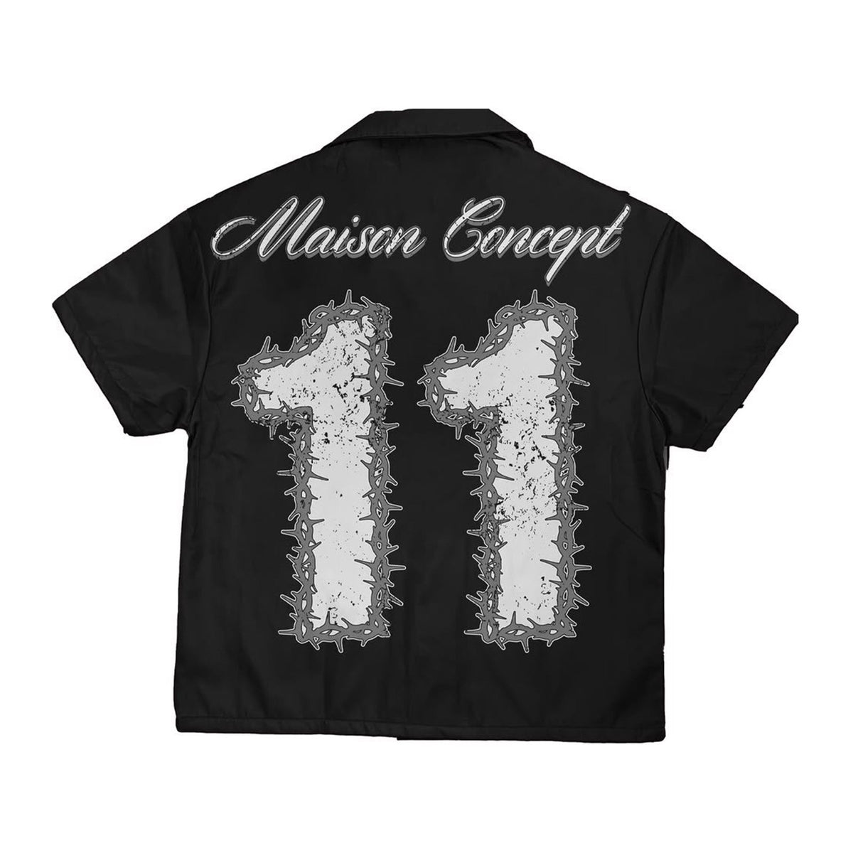 Concept LA Maison Concept 11 Black Top Tee — Concept LA — view 3